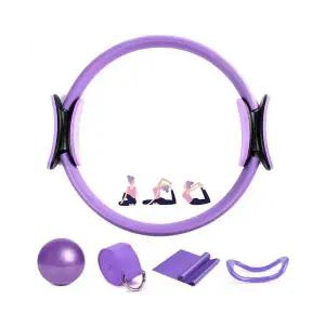 필라테스 5종 홈트 세트 요가링 헬스 운동 스트레칭 요가밴드 종아리링 WFIX2IR