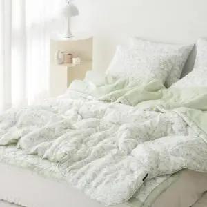 모달베개커버 누빔패드1장 베개커버2장 국산B9모달차렵이불KK1장