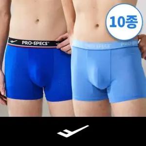 남자팬티세트 JB_에어로쿨 여름속옷 남자드로즈 10종세트