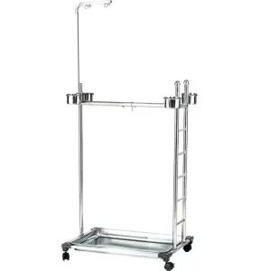 횟대 놀이터 앵무새 나무 사육장 스탠드 나뭇가지