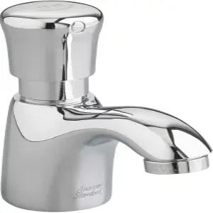 미국 표준 1340119.002 필러 탭 계량 수도꼭지 확장된 스파우트 0.5 GPM 크롬