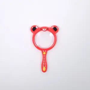 곰돌이 돋보기 곤충관찰 자연학습 레드