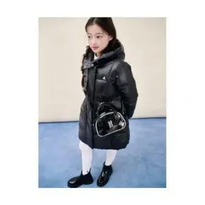 매장정품 빈폴 BEANPOLE KIDS 퀼팅 에나멜 크로스백 블랙 (BI5YD2U025) BI5YD2U025 664489