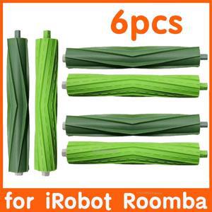 IRobot RoombaI7 E5 E6 I3 시리즈 i3+ i6+ i7 i8+ E7 진공 청소기 액세서리 Brush 호환 4/8/10pcs