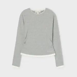 [백화점 정품] 후아유 여성 Layered shirring T-Shirt WHLAG2387F