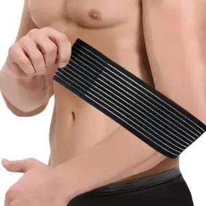 를 위한 ONETOZERO 팔꿈치 압박 붕대 테니스 골프 배드민턴 트레이닝 팔뚝 보호대 지원 팔 밴드블랙