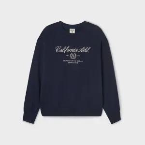 [백화점 정품] 후아유 여성 자수 스웨트 셔츠 WHMWF4921F