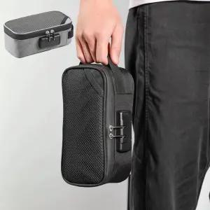 잠금장치 도난방지 손잡이 자물쇠 여행