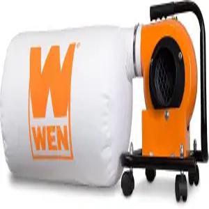 WEN 목공 집진기 12갤런 백 이동식 베이스 옵션 월 마운트가 있는 5.7Amp 모터(DC3401)