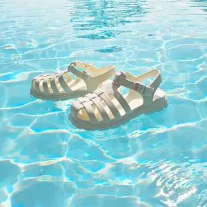 츄바스코 씨엘로 여성 샌들 CL2304 아이보리 - 109475