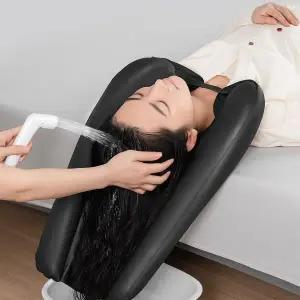 머리감는 세발기 노인 환자목욕보조 간병 간이 샴푸베드 대야