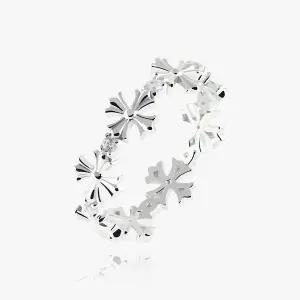 [엘렌쥬얼리]실버 Silver 925 폴센 크로스 십자가 큐빅 미스 링 은 반지