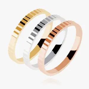 [엘렌쥬얼리]실버 Silver 925 세로 컷팅 미스 링 은 반지