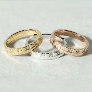 [엘렌쥬얼리]실버 Silver 925 콰트로 스퀘어 미스 링 은 반지