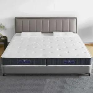 20cm 접이식스프링매트 두꺼운 매트 침대 폴딩