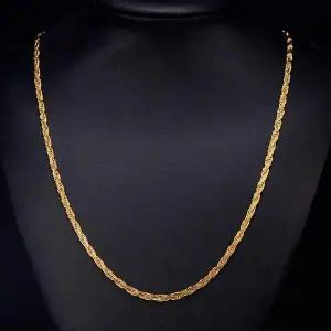 데일리 펜던트 패션 몬타나 꼬임 18kgp 목걸이