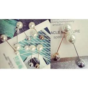 진주핀 데일리 포인트 브로치 미니 진주핀(5개묶음)