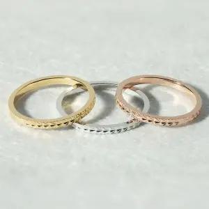 [엘렌쥬얼리]실버 Silver 925 이클립스 컷팅 미스 링 은 반지