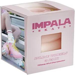 임팔라 인라인 휠 4pk 스케이트 여성용
