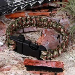 파라코드 생존팔찌 밀리터리