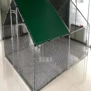 조립식 닭사육 철망 토끼집 케이지 닭장 울타리 야외