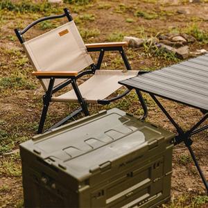 야외 캠핑 커밋 의자 Mountainhiker 접이식 휴대용 캐주얼 철 튜브 비치 600D 옥스포드 천 피크닉