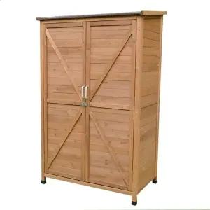 야외수납장 캐비닛 방수 소형창고 스툴 보관 조립식 자외선 테라스 베란다 정원