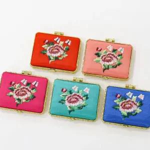 전통자수 5종 1세트 손거울