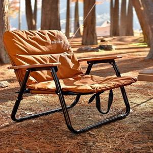 Lohascamping 캠핑 시트, 가열 5CM 두꺼운 웜 의자, Cusion 릴랙스 편안한 핫 겨울 여행