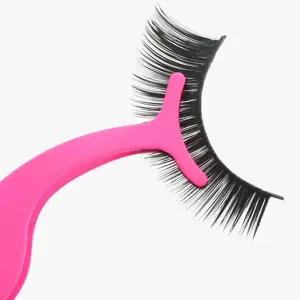 스텐 속눈썹 붙이기 눈썹집게 속눈썹집게