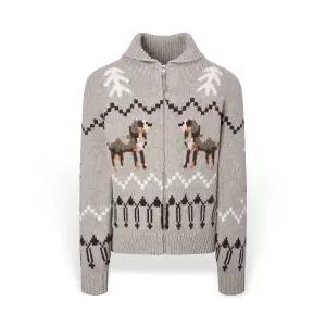 헤지스 남성 울 퍼피 코위찬 가디건 HZSW5D485I2 HZSW5D48522406599812345601