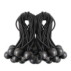 방수포, 캐노피 쉘터, 벽 파이프, 자외선 차단용 볼 번지 코드, 50팩, 4인치 블랙 타이 다운 코드