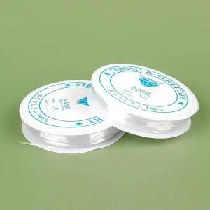 [RIZPICK]비즈공예부자재 우레탄줄 크리스탈텍 1.0mm 4M