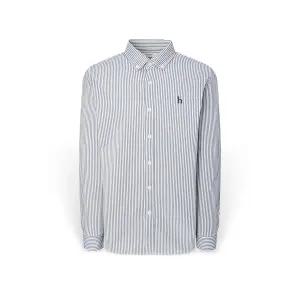 헤지스 남성 져지 스트라이프 긴팔셔츠 HZSH5D334N2 HZSH5D33422397459122345597