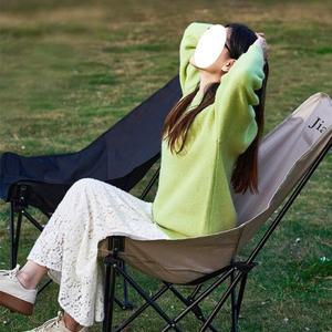 1pc 하이 백 문 의자 야외 바베큐 피크닉 식탁과 세트 휴대용 접이식