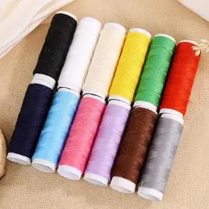 재봉 수선 손바느질용 미니 실 10P 미싱 부자재