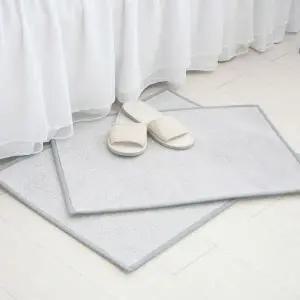 국산 소프트 사각 발매트 그레이 미끄럼방지