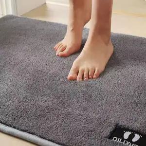 푹신미끄럼방지 욕실매트 발매트 주방매트 극세사매트