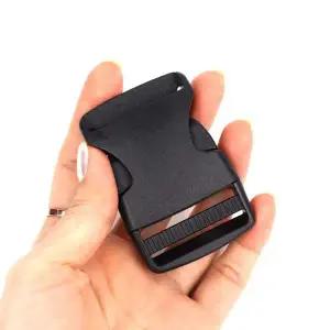 가방끈 부자재 투터치 플라스틱 버클 38mm