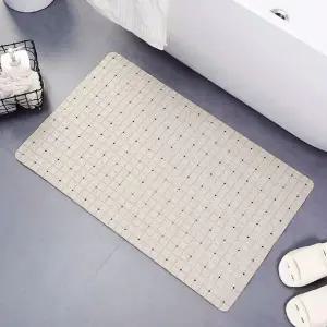 욕실 카키 주방 PVC 발매트 논슬립