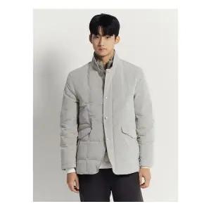 빈폴 다운 퀼팅 하이브리드 재킷 - 베이지 BC5Y11C18A 1221093