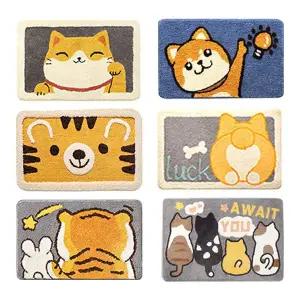 싱크대 주방 발매트 빨아쓰는 욕실 발매트 캐릭터