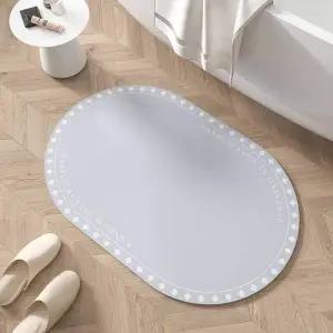 욕실 주방 규조토 발매트 양면 미끄럼방지 물기흡수