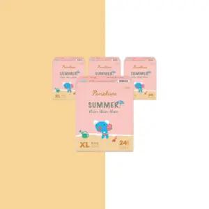 페넬로페 씬씬씬 아이스 썸머 밴드형 기저귀 특대형 96매