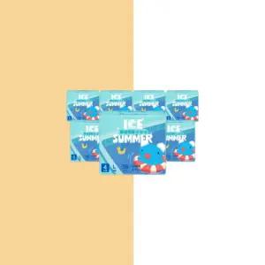 페넬로페 씬씬씬 아이스 썸머 팬티형 기저귀 대형 288매