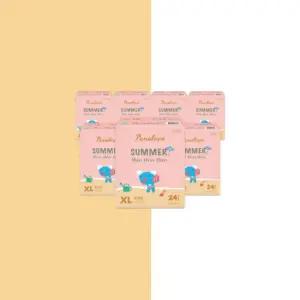 페넬로페 씬씬씬 아이스 썸머 밴드형 기저귀 특대형 192매