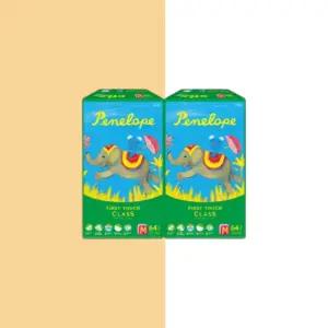 페넬로페 퍼스트클래스 밴드형 기저귀 중형 128매