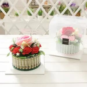 용돈박스 플라워케익 30 어버이날 부모님 생신 선물