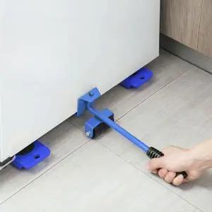 이동 구르마 냉장고 세탁기 가구 옮김