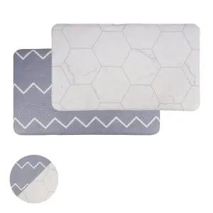 [골드스마일]PVC 스폰지 인디언 마블 도톰 홈매트 - 소